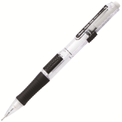 Crayon-mine rétractable Quick Click (0,7 mm), corps noir