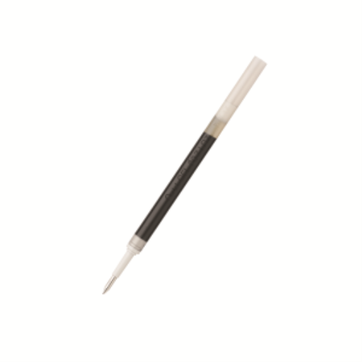 Recharge d'encre - Pour stylo-bille gel EnerGel, (0,7 mm), Pointe moyenne, Encre noire