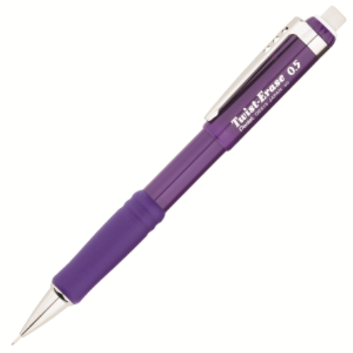 Porte-mine rétractable Twist-Erase III (0,5 mm), corps violet