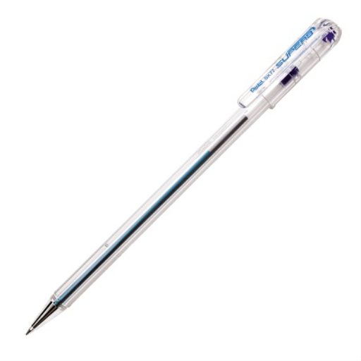 Superbe, Stylo bille, (0,7 mm), Encre bleue