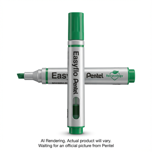 Marqueur tableau blanc Easyflo (1,3/5,2 mm) encre verte