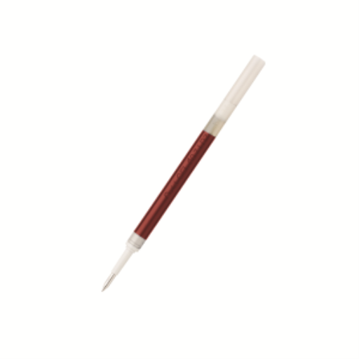 Recharge d'encre - Pour stylo-gel EnerGel, (0,7 mm) pointe moyenne, encre rouge