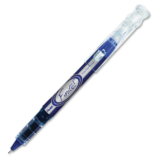 Finito ! Marqueur permanent, pointe extra-fine, encre bleue