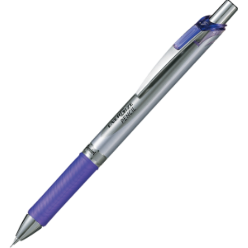 Crayon Porte-Mines Rétractable EnerGize (0,5 mm) Accents Violets