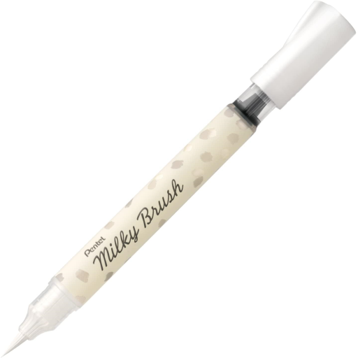 Pentel Arts Milky Brush Blanc Pack de 1