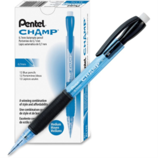 Crayon à papier mécanique CHAMP (0,7 mm), corps noir teinté