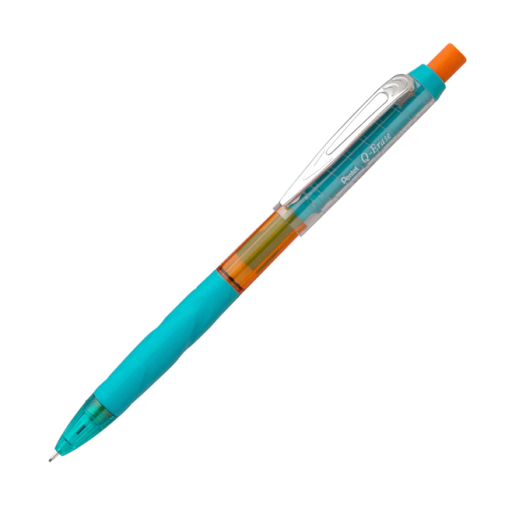 Crayon porte-mine Q-ERASE Pentel, corps vert 0,7 mm