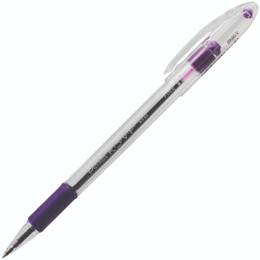 Stylo à bille R.S.V.P., (0,7 mm), encre violette