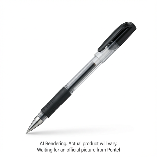 Stylo Gel Pentel Arts Hybrid Technica (0,5 mm), Encre Noire