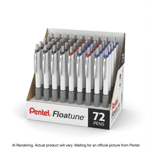 Floatune Rétractable 0,5 mm Présentoir 6DZ