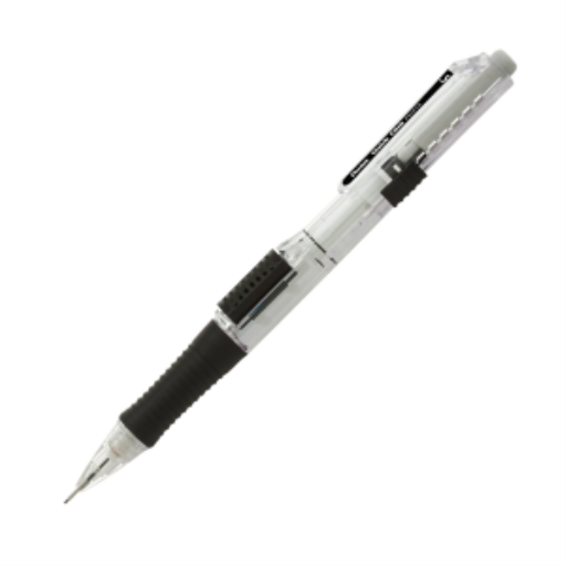 Crayon mécanique rétractable Quick Click (0,5 mm), corps noir