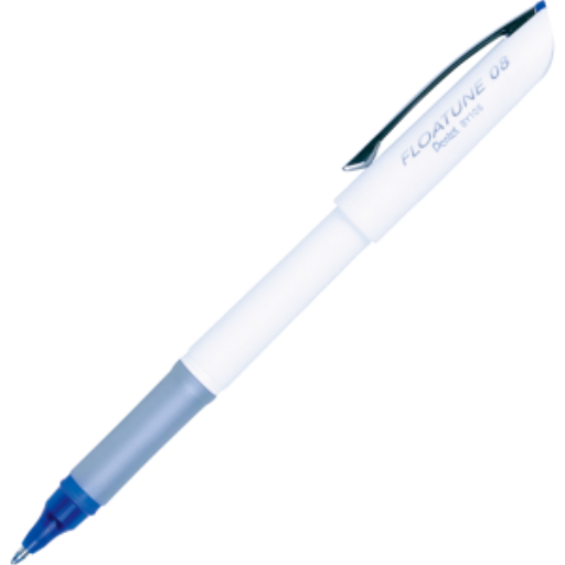 Stylo bille Roller Floatune 0.8mm, encre bleue