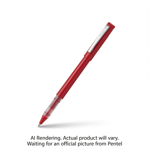 Stylo-bille Roller 24h/24, encre rouge