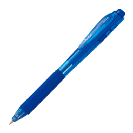 Wow ! Stylo-bille rétractable (1,0 mm), encre bleue