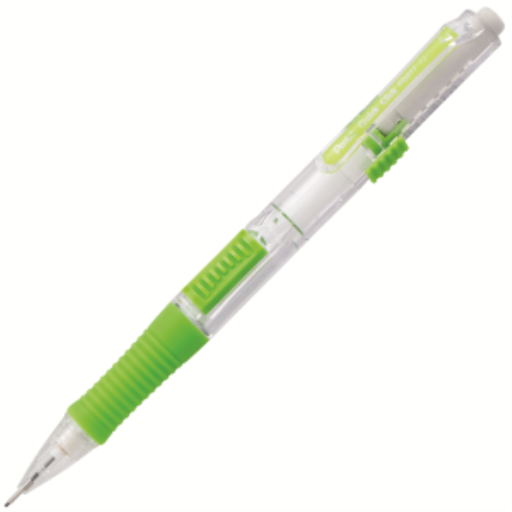 Crayon porte-mines Quick Click (0,7 mm), corps vert