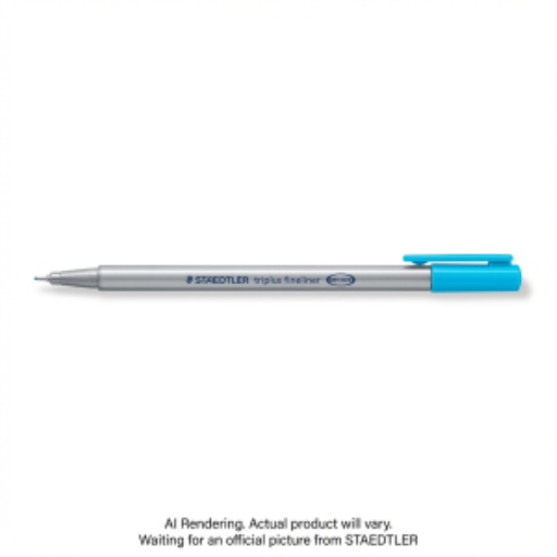 Fineliner triplus 0.3mm neon blue