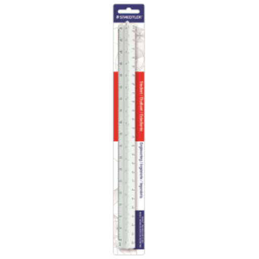 98719-34BK STAEDTLER-Mars Limited Scale triangular plastic
