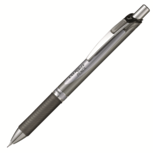 Crayon porte-mines EnerGize rétractable (0,7 mm) Accents noirs