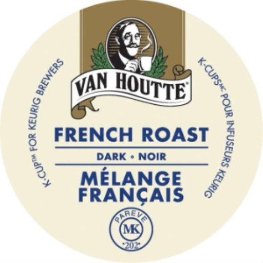 COFFEE-K CUP VAN HOUTTE COSTA RICA LIGHT ROAST-97817 24/BX