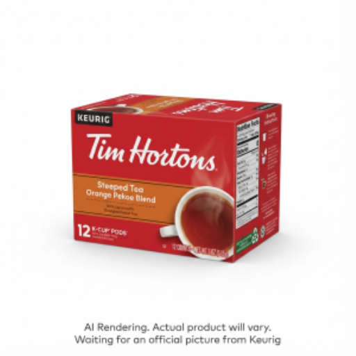 Tim Hortons Coffee Single Serve - Thtn Kc Orange Pekoe Tea Bil 12Ct