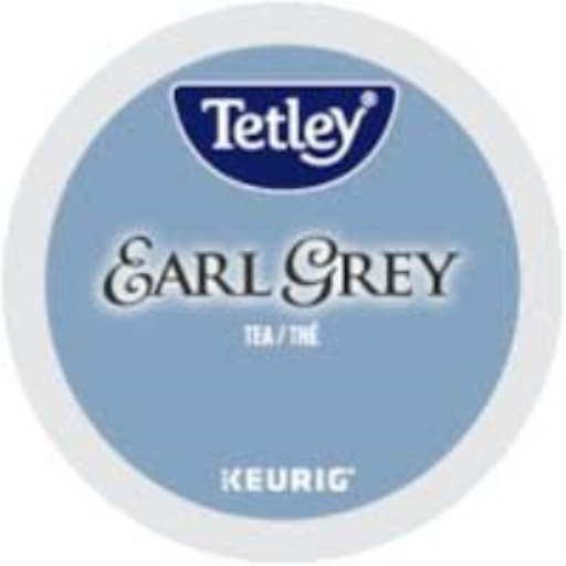 THÉ-K TASSE TETLEY EARL GREY 24/BT 24/BT