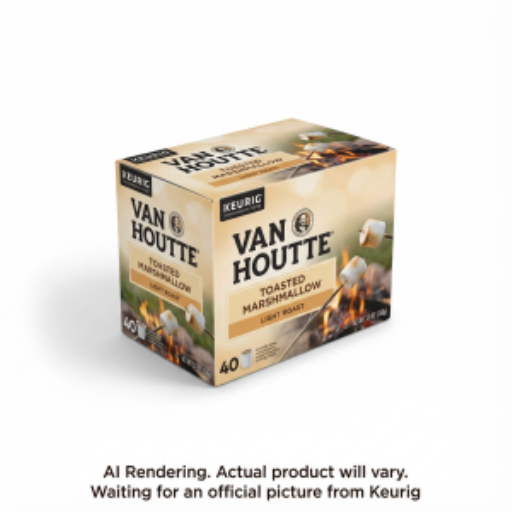 Van Houtte® Coffee Single Serve - Vhou Kc Rs Toasted Marshm Light 10Ct