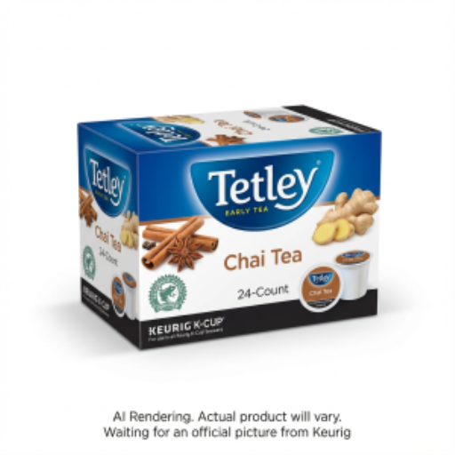 Tetley Tea & Herbal-Tea Single Serve - Ttly Kc Chai Tea Rfa 24Ct Sl