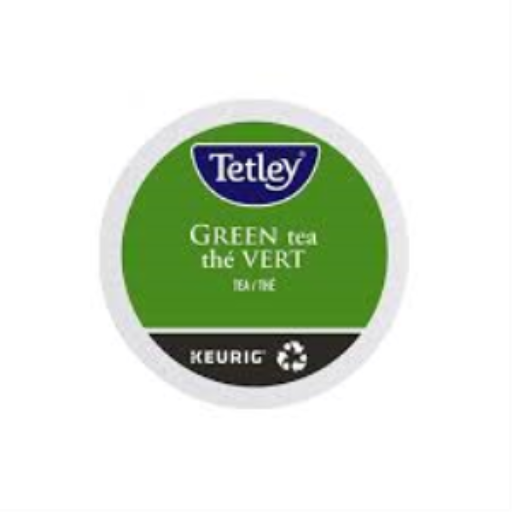 THÉ EN CAPSULE KEURIG TETLEY VERT 24/BOÎTE 24/BOÎTE