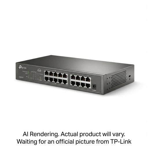 JetStream™ 16-Port Gigabit Smart Switch with 8-Port PoE+