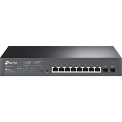 JetStream 10-Port Gigabit Smart Switch