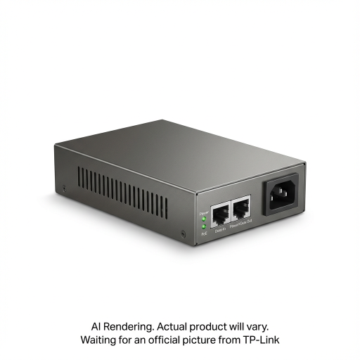 Omada 10G PoE++ Injector Adapter