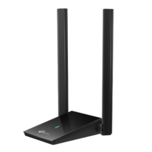 Adaptateur USB Wi-Fi 6 double bande AX1800 à gain élevé
