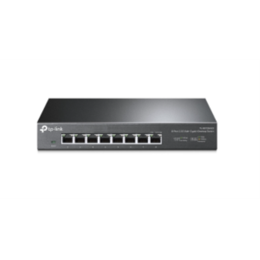 8-Port 2.5G Desktop Switch