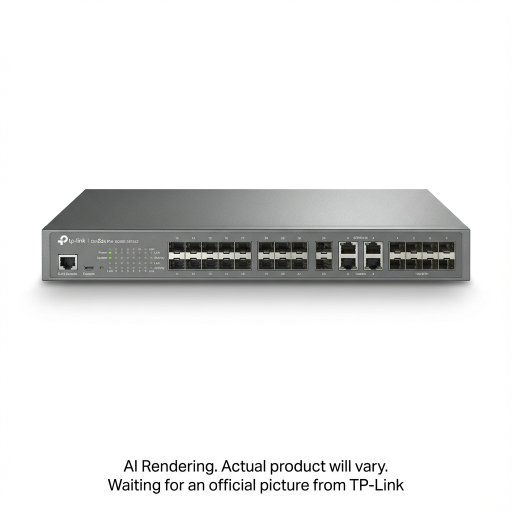 Switch manageable Omada Pro 24 ports SFP L2+