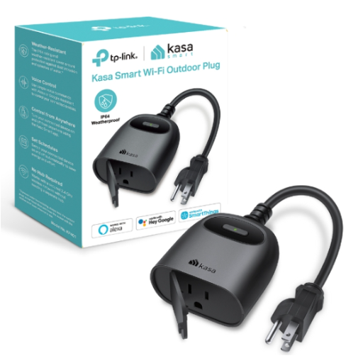 Variateur intelligent Wi-Fi extérieur Kasa
