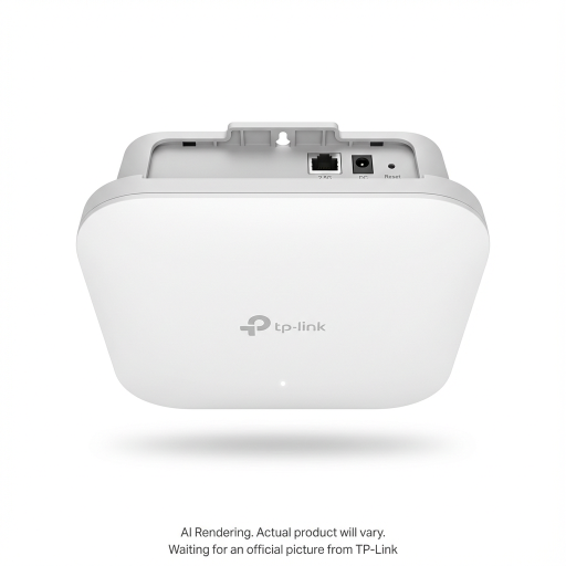 Point d'accès Wi-Fi 6 bi-bande Omada PRO AX5400 pour montage au plafond