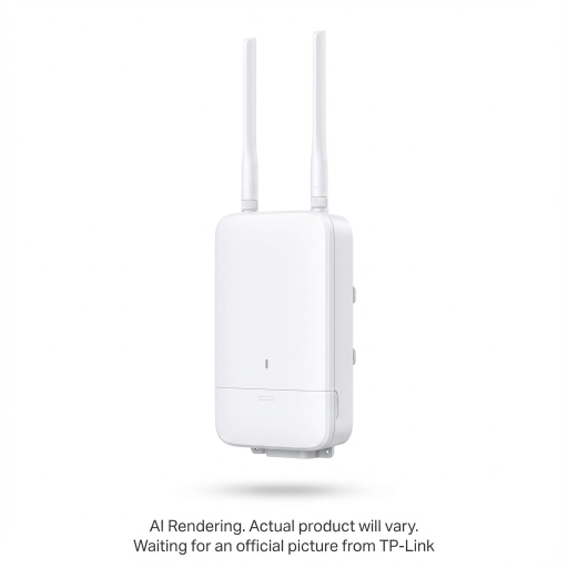 Point d'accès Wi-Fi 6 bi-bande intérieur/extérieur Omada PRO AX1800