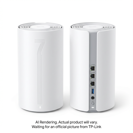 BE14000 Whole Home Mesh Wi-Fi 7 System(Tri-Band)