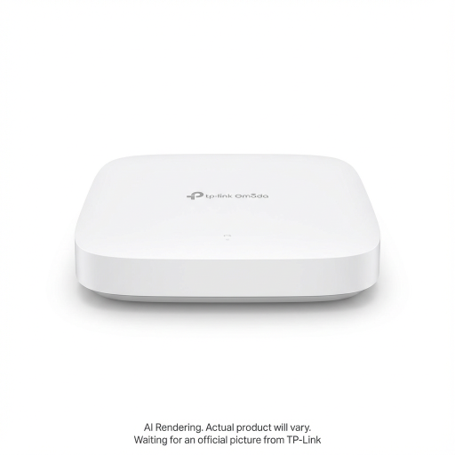 Omada BE15000 Ceiling Mount Tri-Band Wi-Fi 7 Access Point