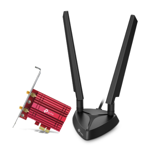 AXE5400  Tri-Band Wi-Fi 6E Bluetooth PCI Express Adapter
