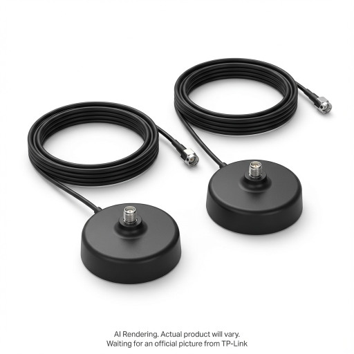 Omada LTE Antenna Extension Base-1M(2-pack)