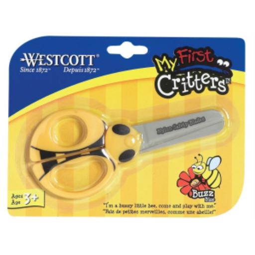 My First Critters™ Buzz (Bumble Bee) - Safety Nylon Blades / 
Bourdon My First CrittersMC - lames de sûreté