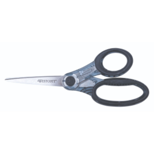 8” X-Ray™ Antimicrobial Scissors - Charcoal / 
Ciseaux X-Ray™ antimicrobiens de 8 po - gris foncé