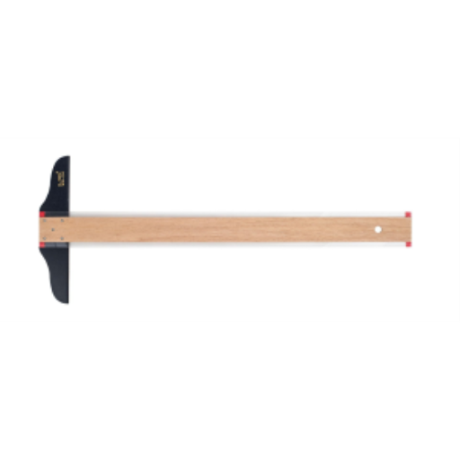 24” Wood and Plastic T-Square / Équerre en T de 24 po en bois et en plastique