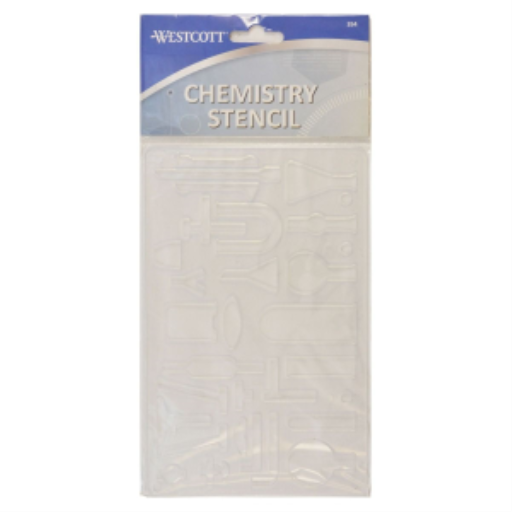 Chemistry Stencil / Gabarit de chimie