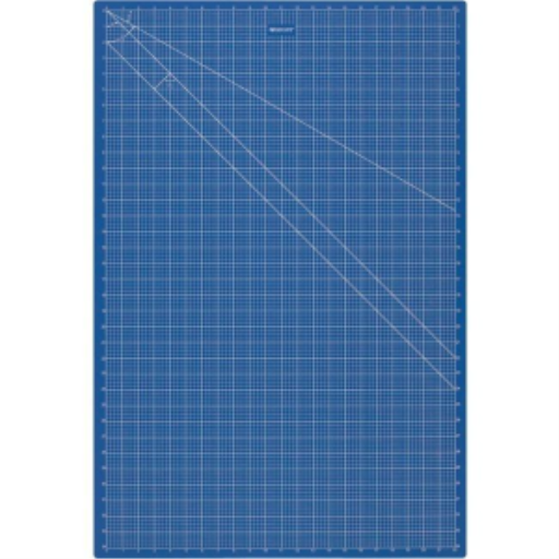 24" x 36" Double Sided Blue Cutting Mat / 
24 x 36 po bleu - double face