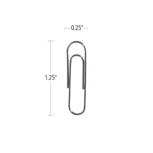 1-1/4" – 33 mm Smooth Finish - 100 Per Card / 
1-1/4 po – 33 mm fini lissé - 100 par carte