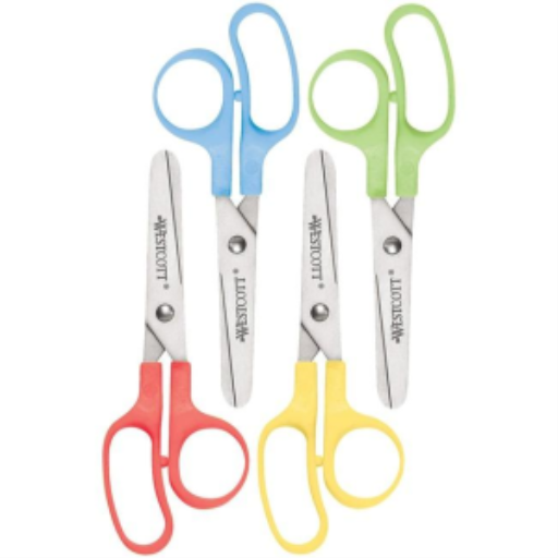 5" Blunt Kleencut Kids Scissors / 
Ciseaux à bouts ronds Kleencut, pour enfants, 5 po