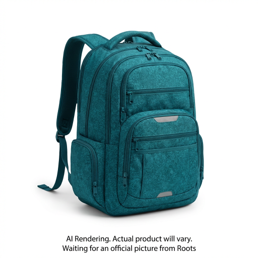 Rts Poly 15.6 Comp.Bp Teal Prt