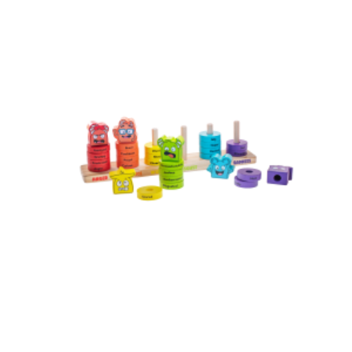 Emotions Stacking Rings - English Version